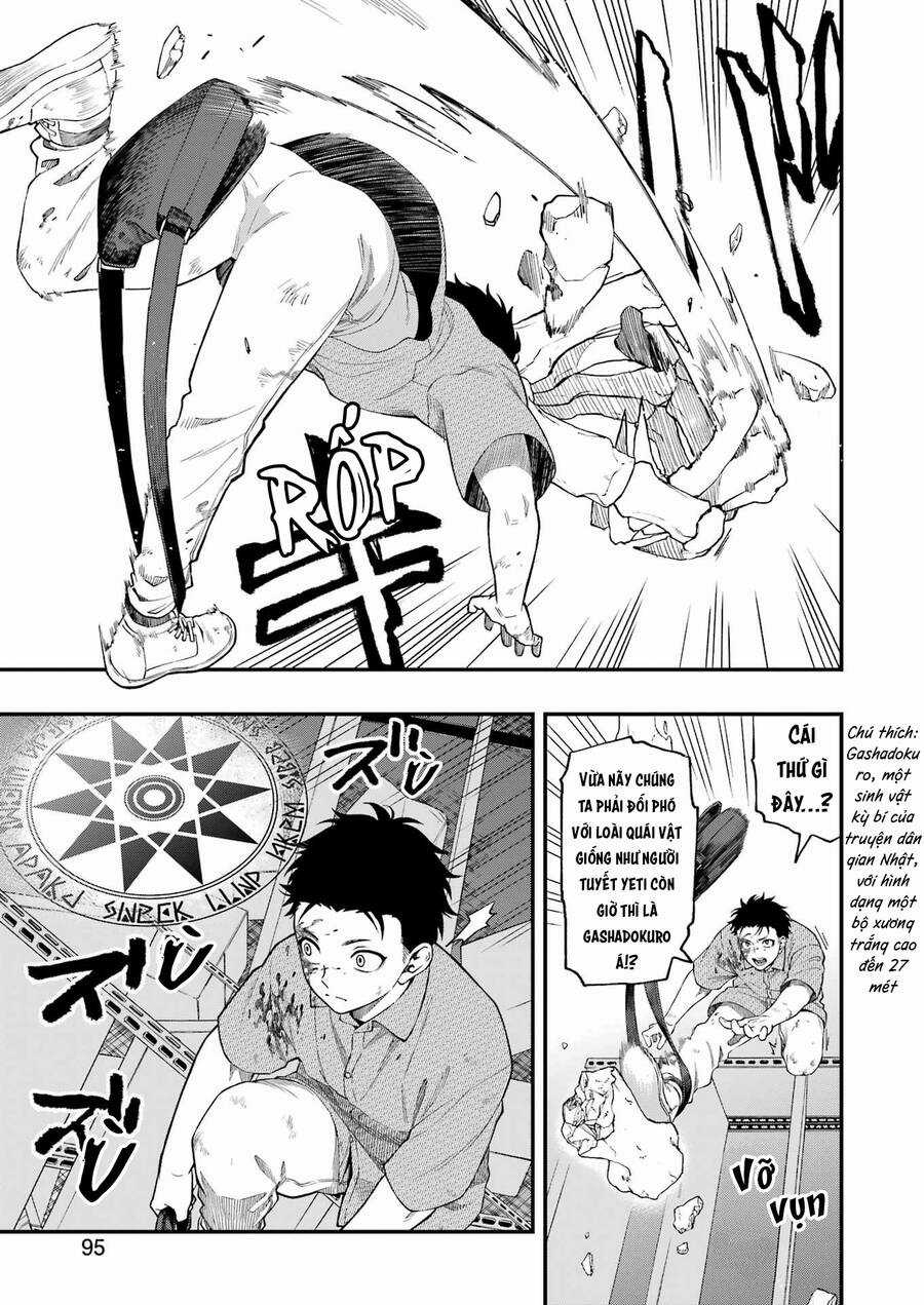 Dead Mount Death Play Chapter 108 trang 14