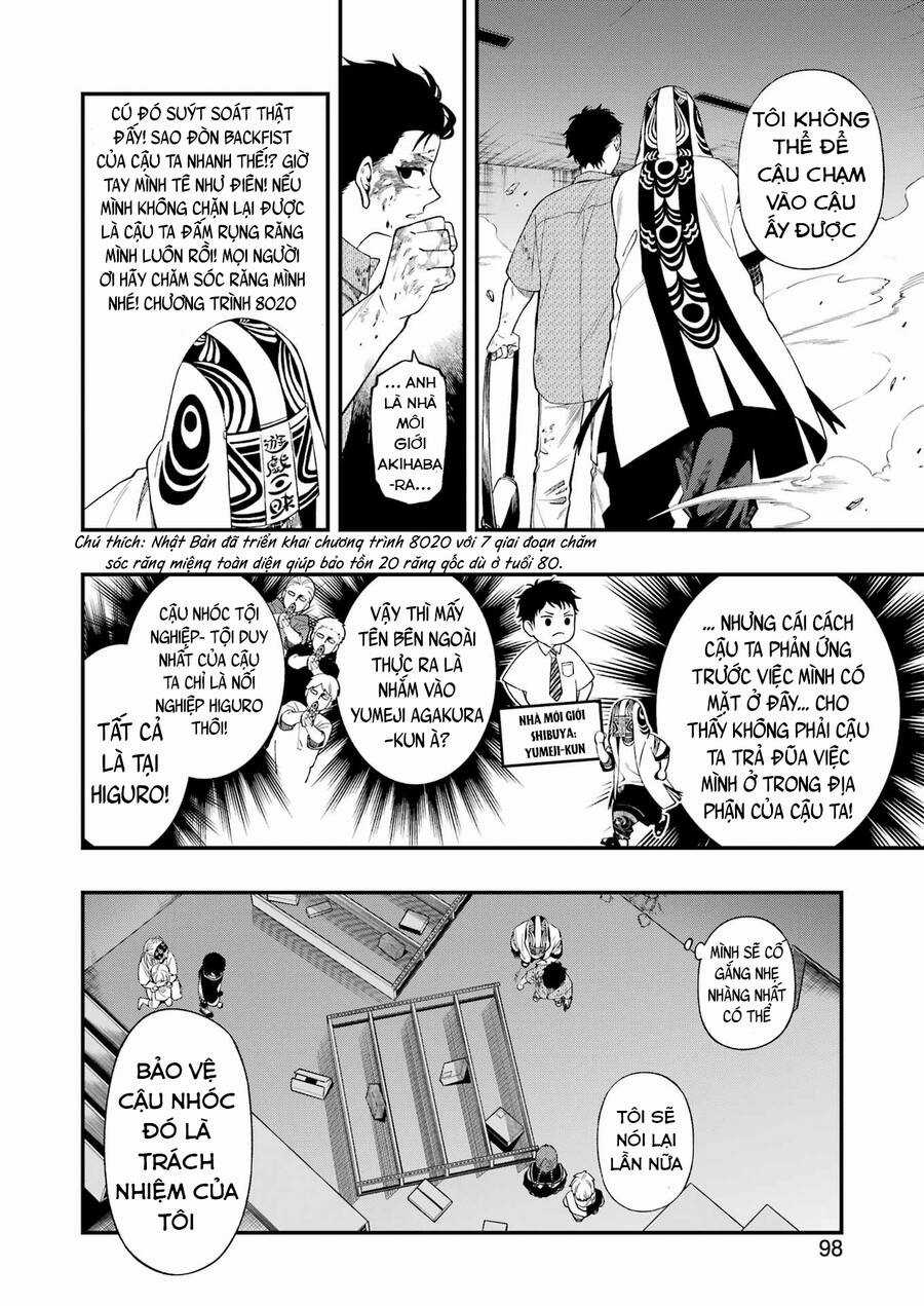 Dead Mount Death Play Chapter 108 trang 17