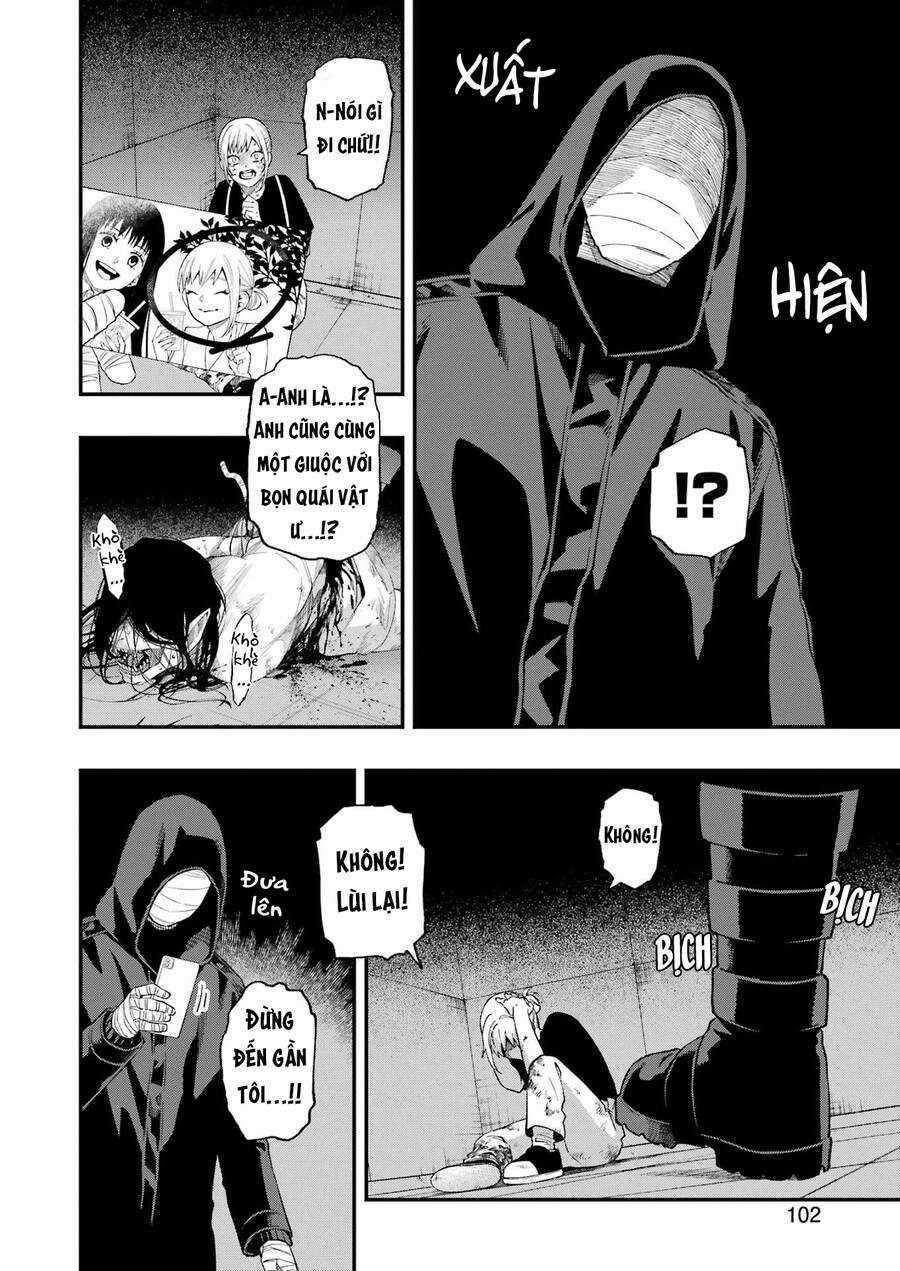 Dead Mount Death Play Chapter 108 trang 21