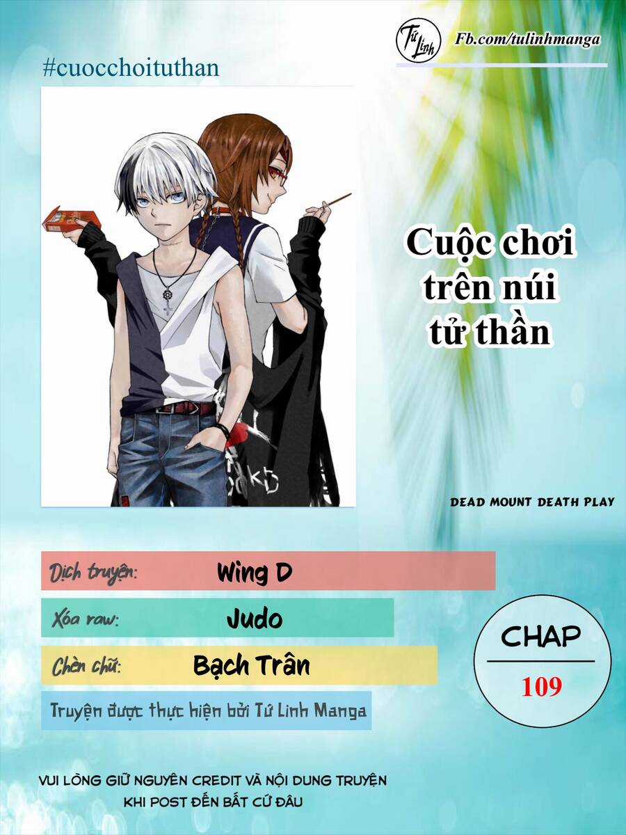 Dead Mount Death Play Chapter 109 trang 1