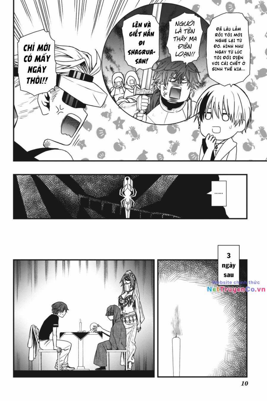 Dead Mount Death Play Chapter 11 trang 11