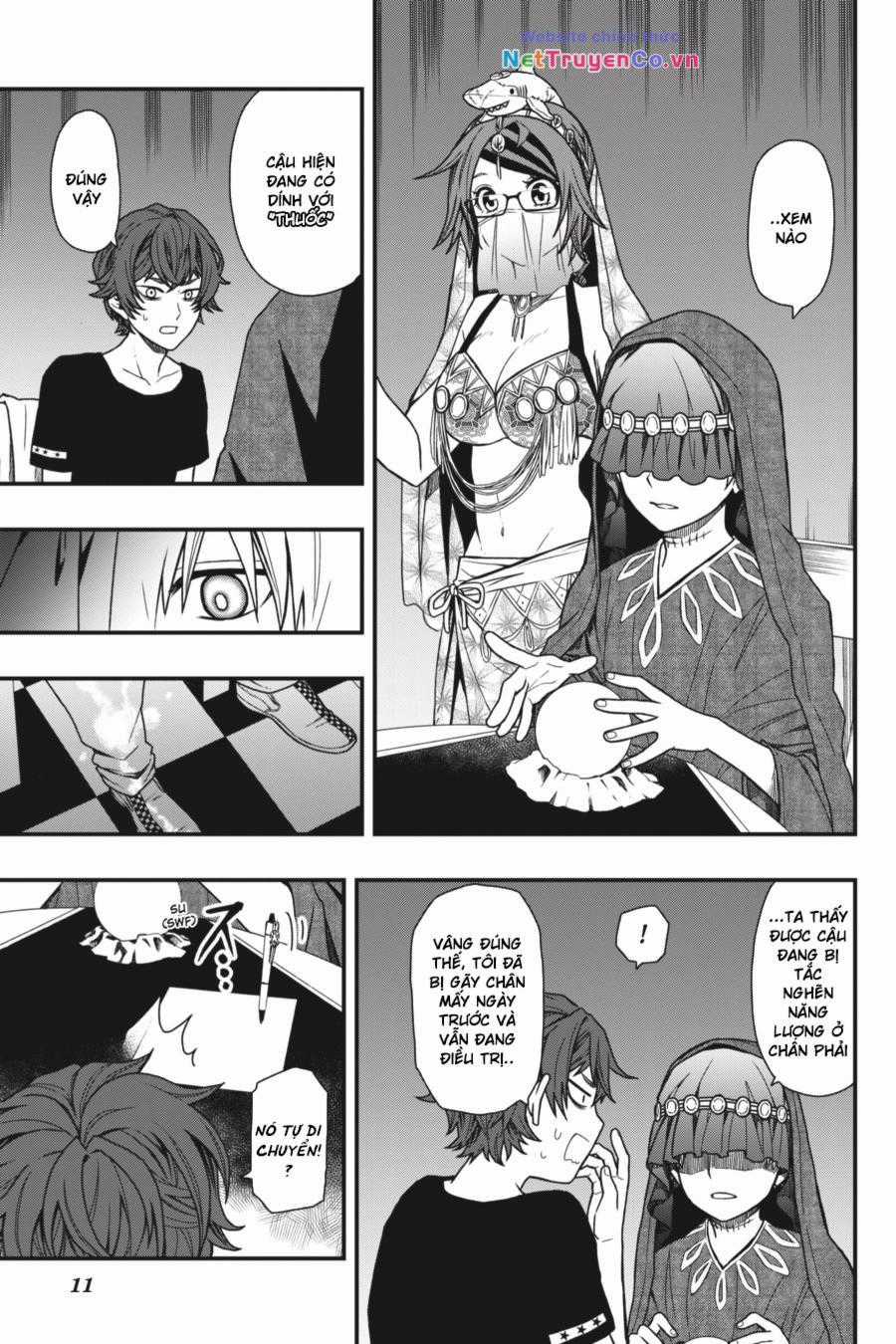 Dead Mount Death Play Chapter 11 trang 12