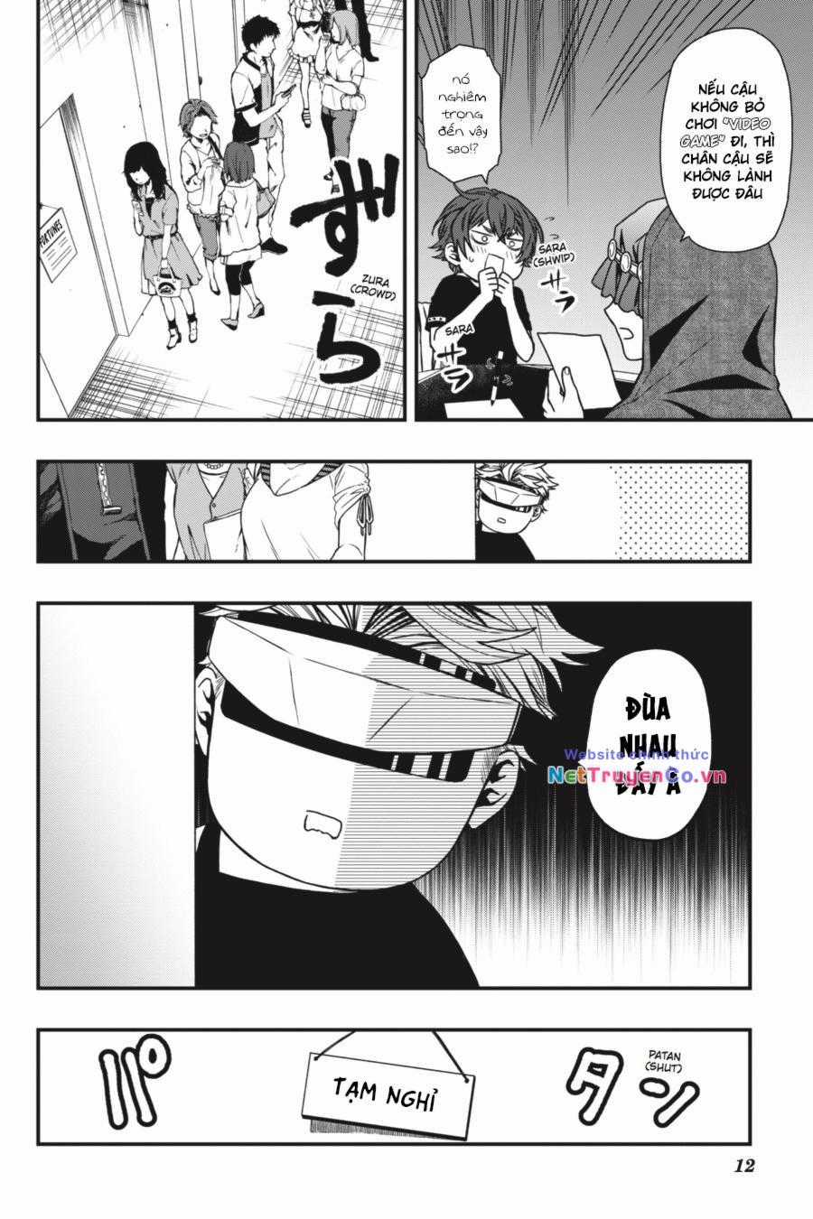 Dead Mount Death Play Chapter 11 trang 13