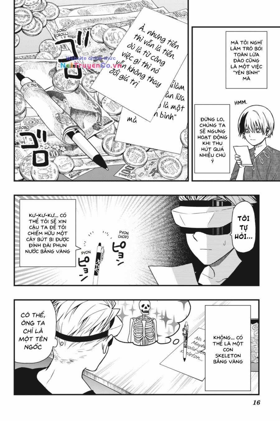 Dead Mount Death Play Chapter 11 trang 17