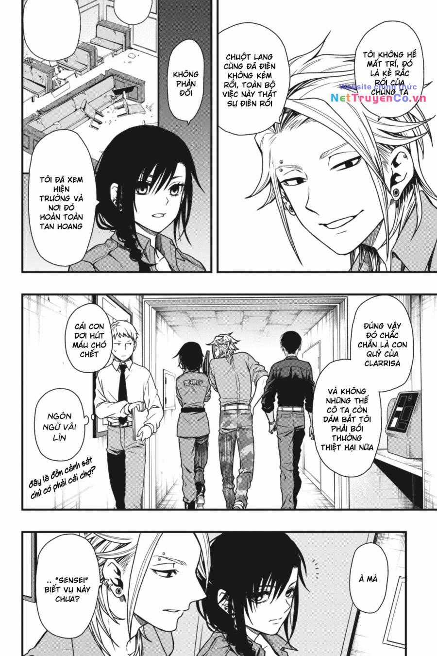 Dead Mount Death Play Chapter 11 trang 19