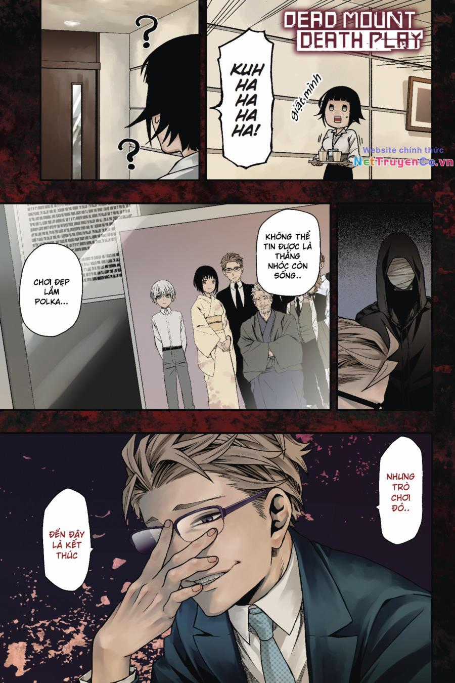 Dead Mount Death Play Chapter 11 trang 2