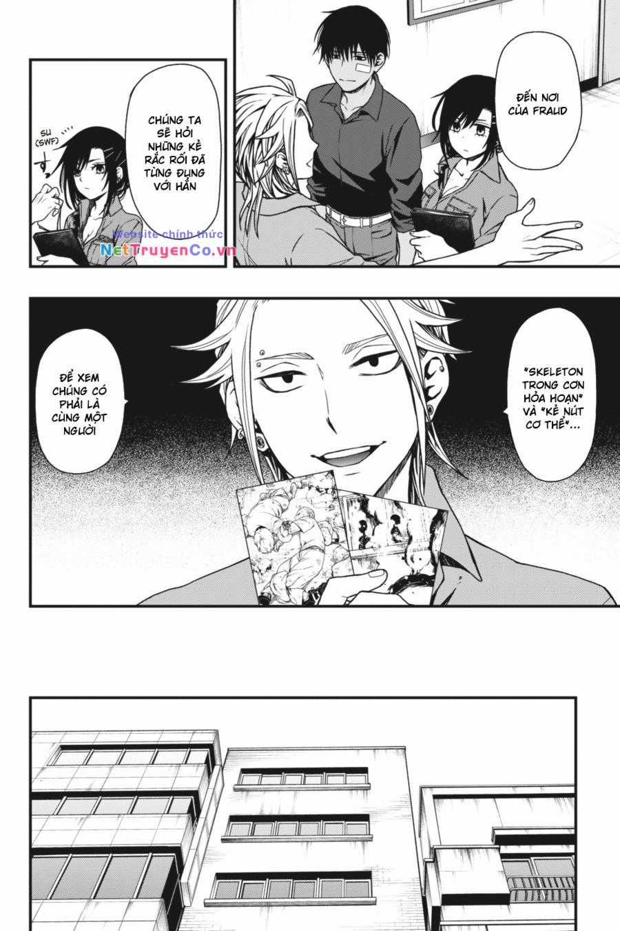 Dead Mount Death Play Chapter 11 trang 21