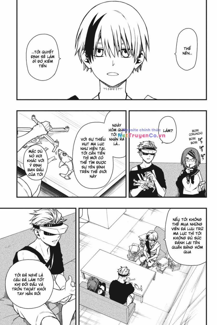 Dead Mount Death Play Chapter 11 trang 4