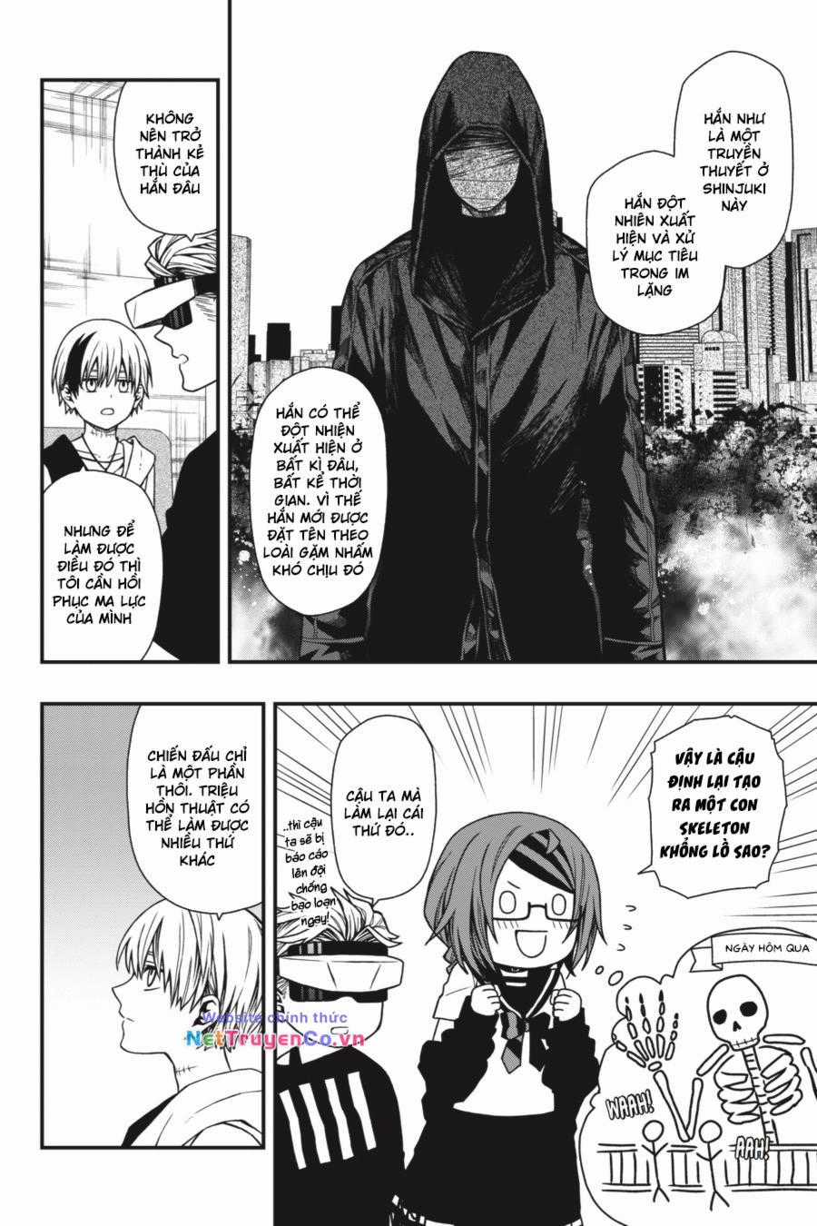 Dead Mount Death Play Chapter 11 trang 5