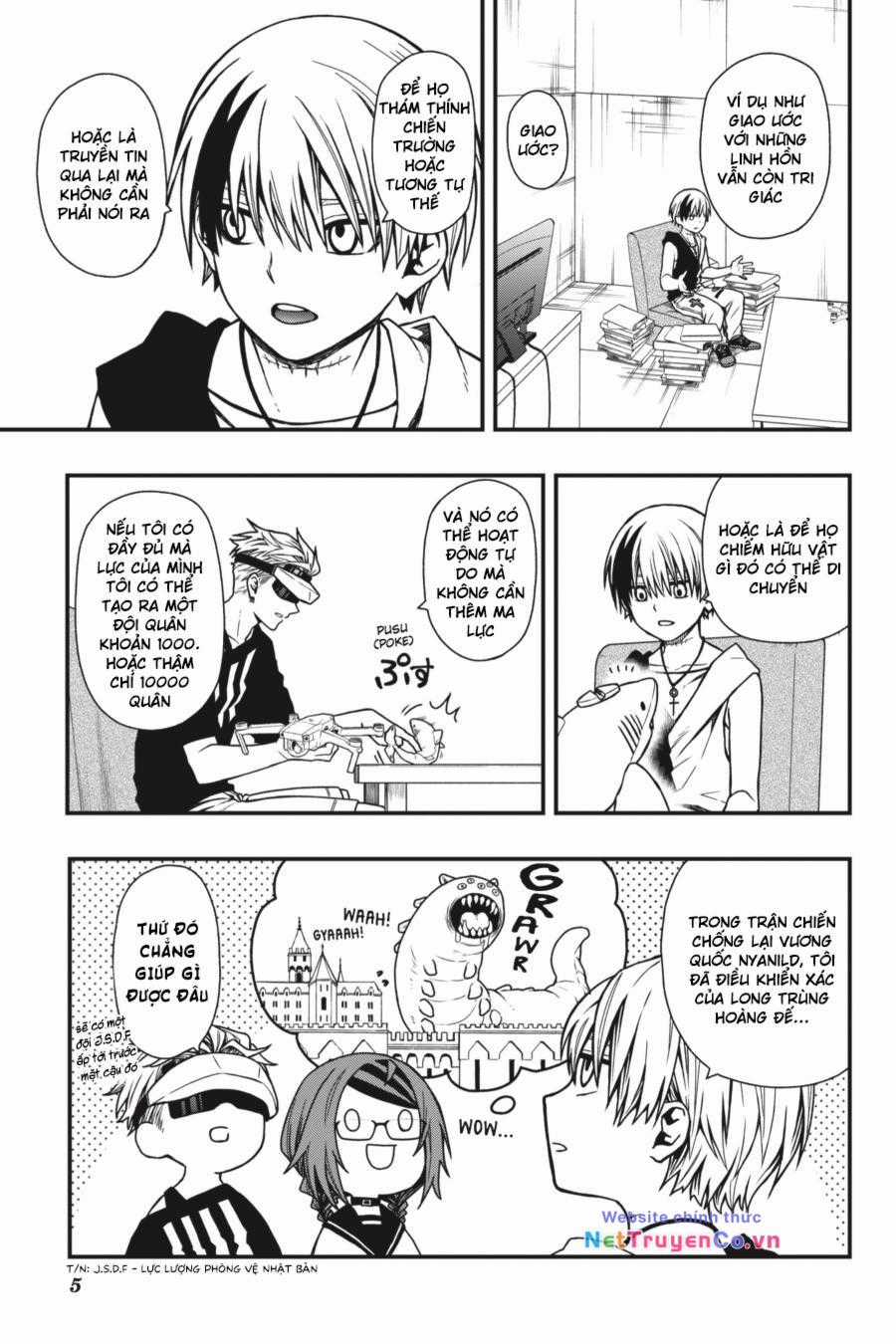 Dead Mount Death Play Chapter 11 trang 6