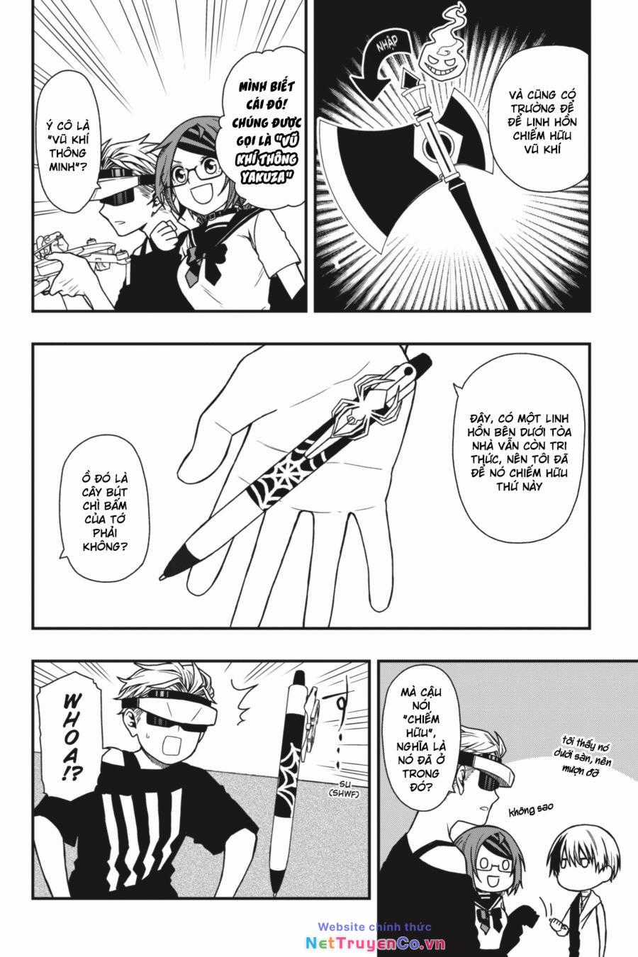 Dead Mount Death Play Chapter 11 trang 7