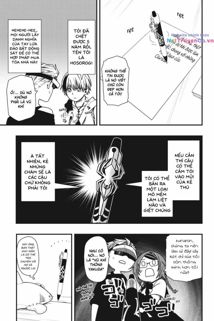 Dead Mount Death Play Chapter 11 trang 8