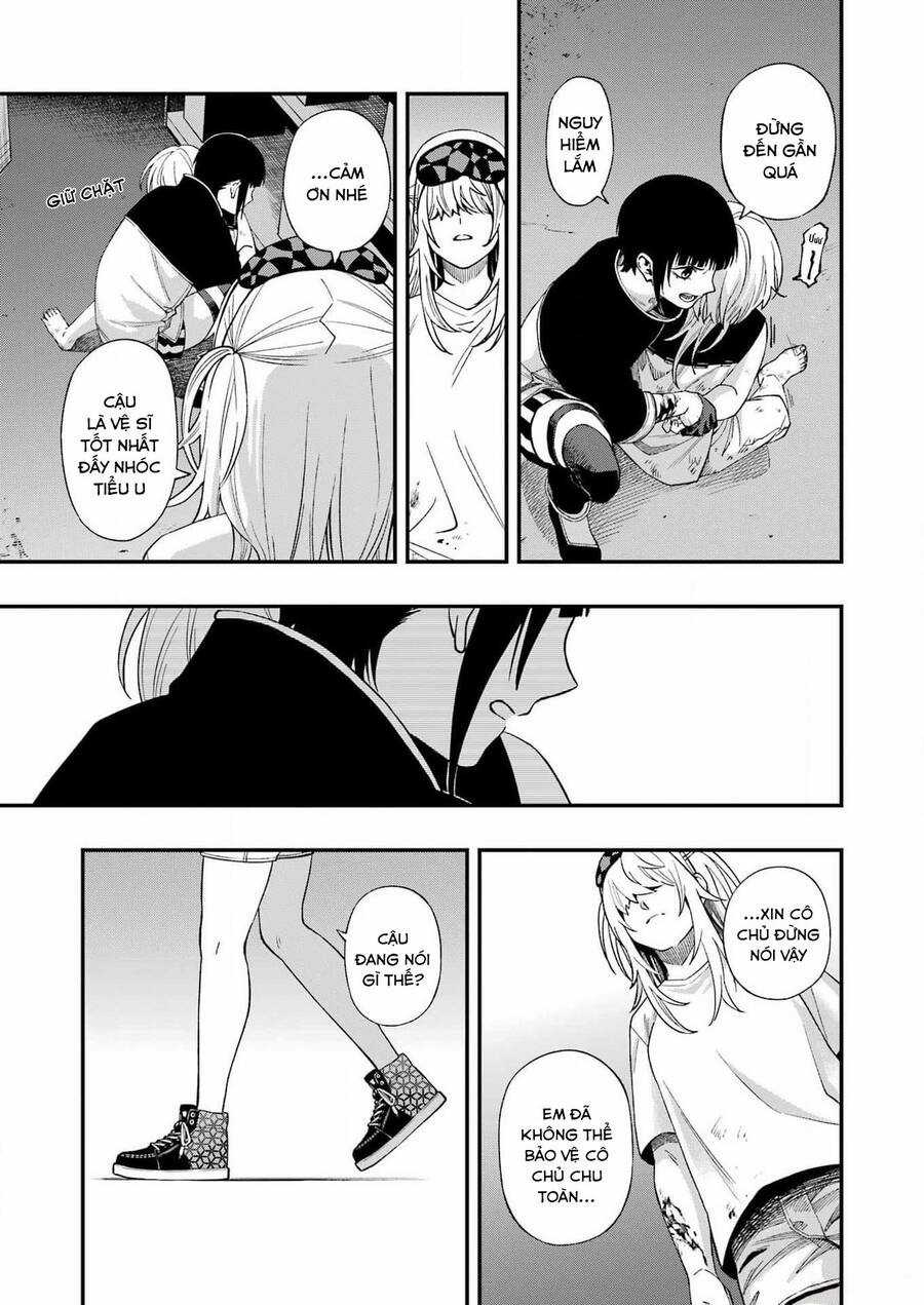 Dead Mount Death Play Chapter 110 trang 12