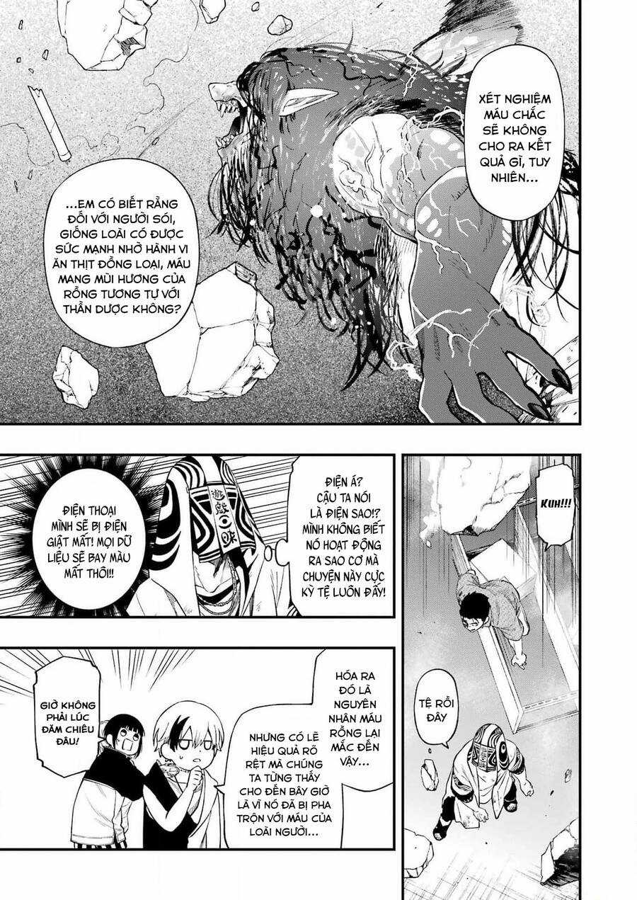 Dead Mount Death Play Chapter 110 trang 16