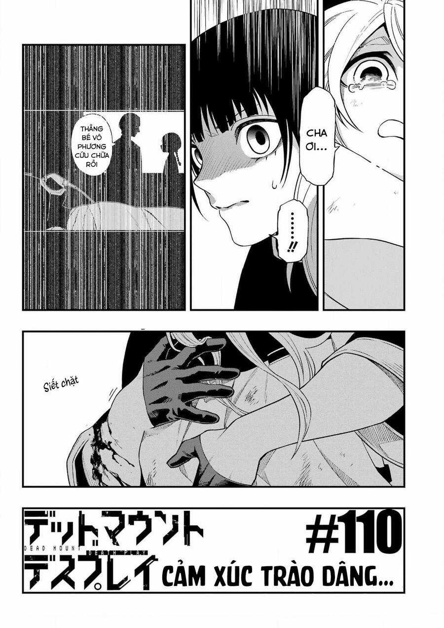 Dead Mount Death Play Chapter 110 trang 6