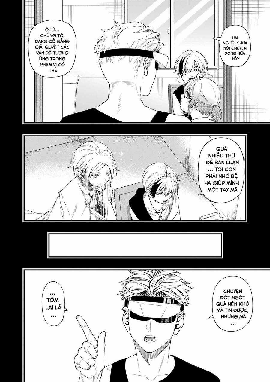 Dead Mount Death Play Chapter 111 trang 11