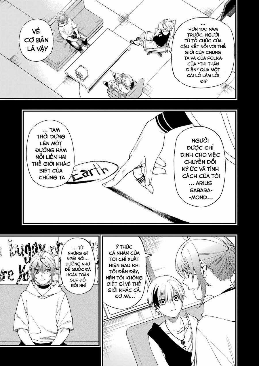 Dead Mount Death Play Chapter 111 trang 12