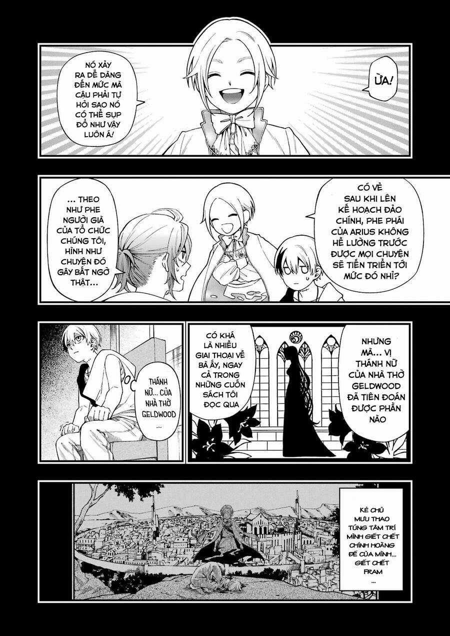 Dead Mount Death Play Chapter 111 trang 13