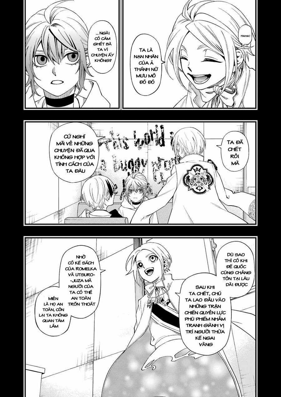 Dead Mount Death Play Chapter 111 trang 14