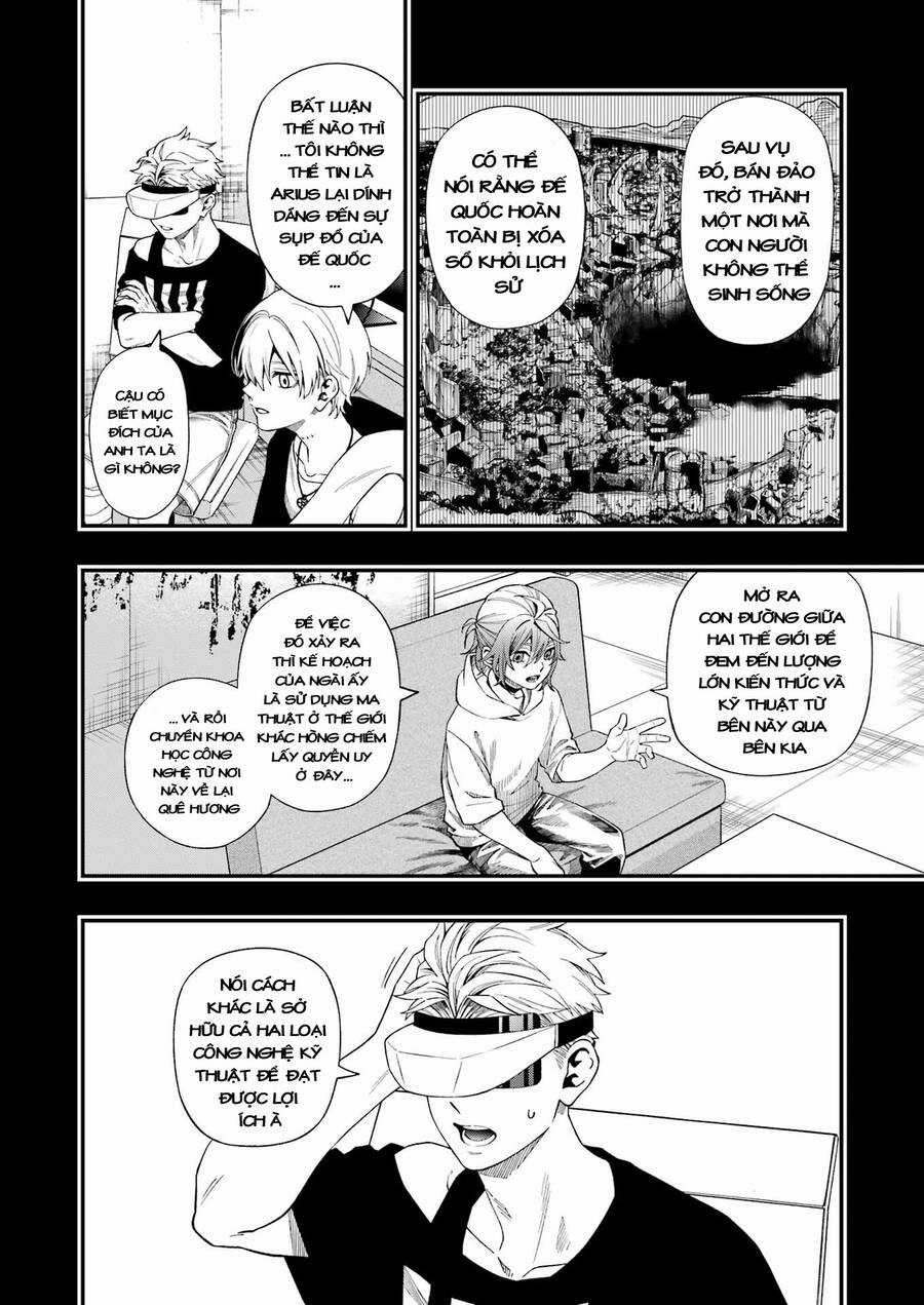 Dead Mount Death Play Chapter 111 trang 15