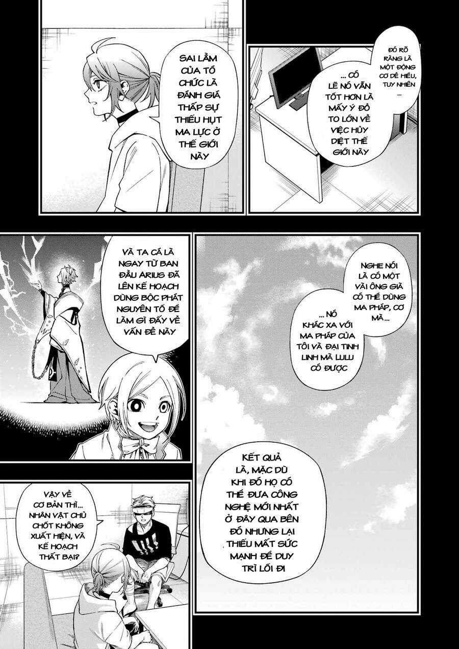 Dead Mount Death Play Chapter 111 trang 16