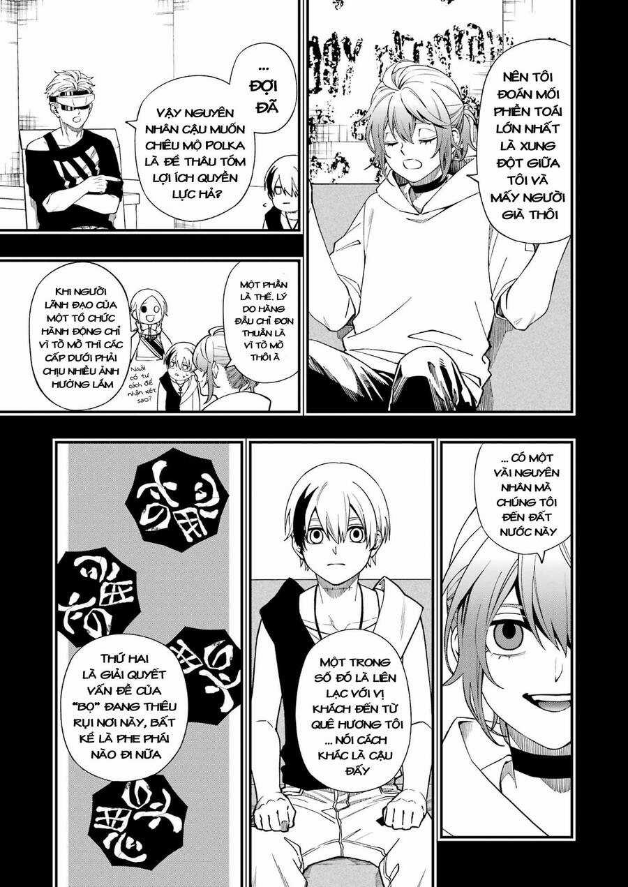 Dead Mount Death Play Chapter 111 trang 18