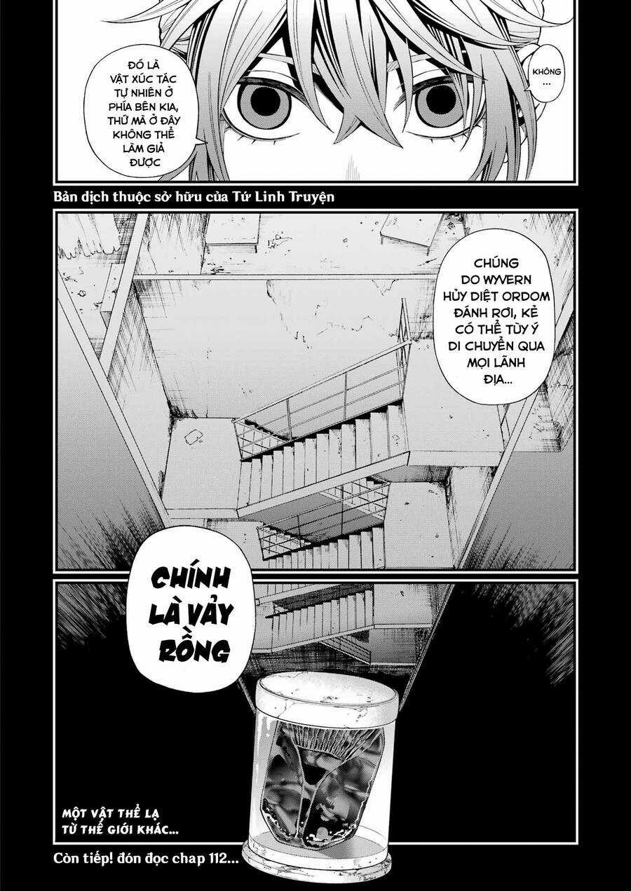 Dead Mount Death Play Chapter 111 trang 21
