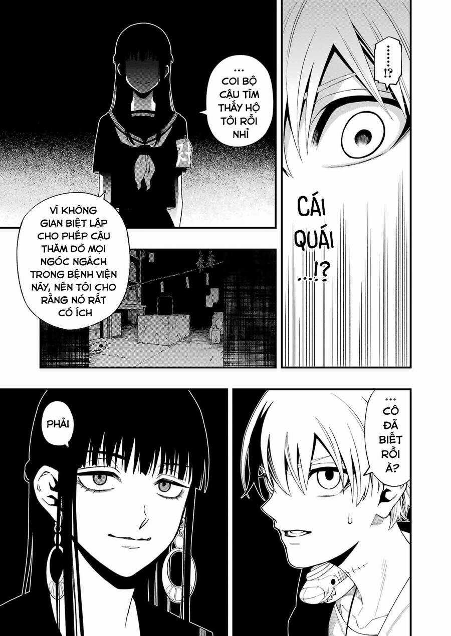 Dead Mount Death Play Chapter 111 trang 8