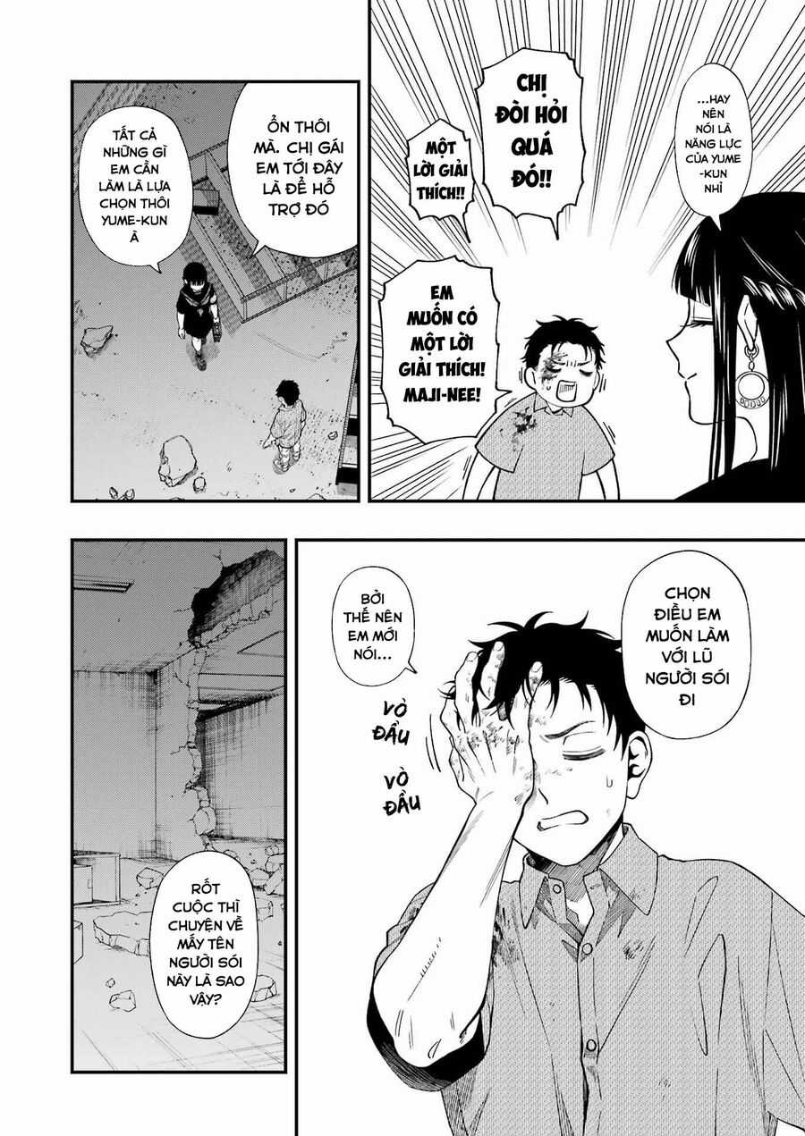 Dead Mount Death Play Chapter 112 trang 11