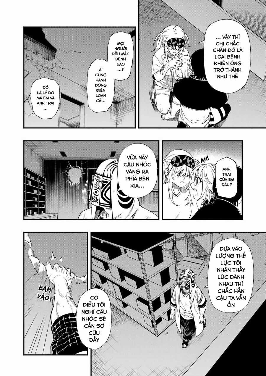 Dead Mount Death Play Chapter 112 trang 13