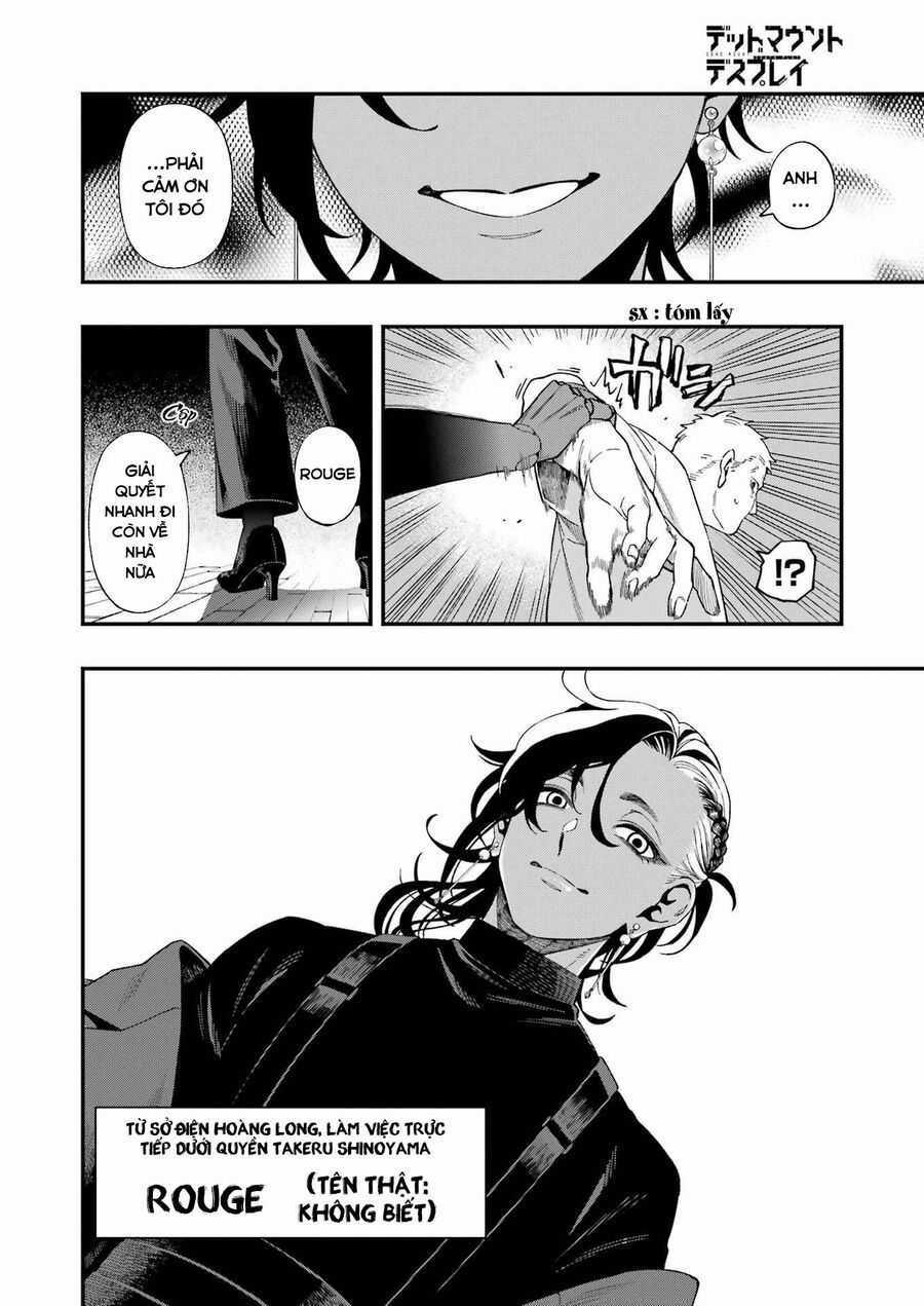 Dead Mount Death Play Chapter 112 trang 19