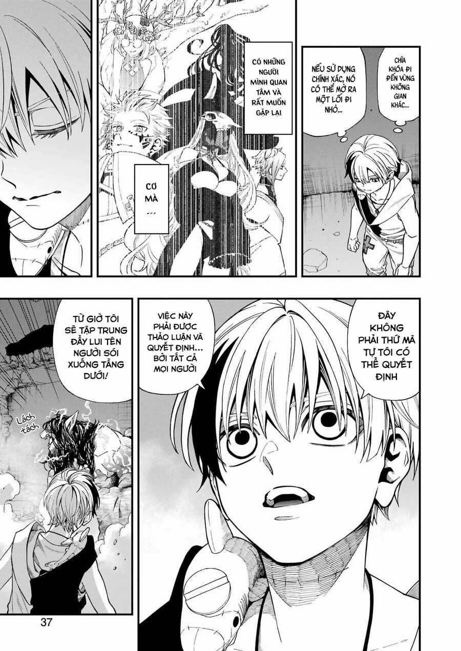 Dead Mount Death Play Chapter 112 trang 6