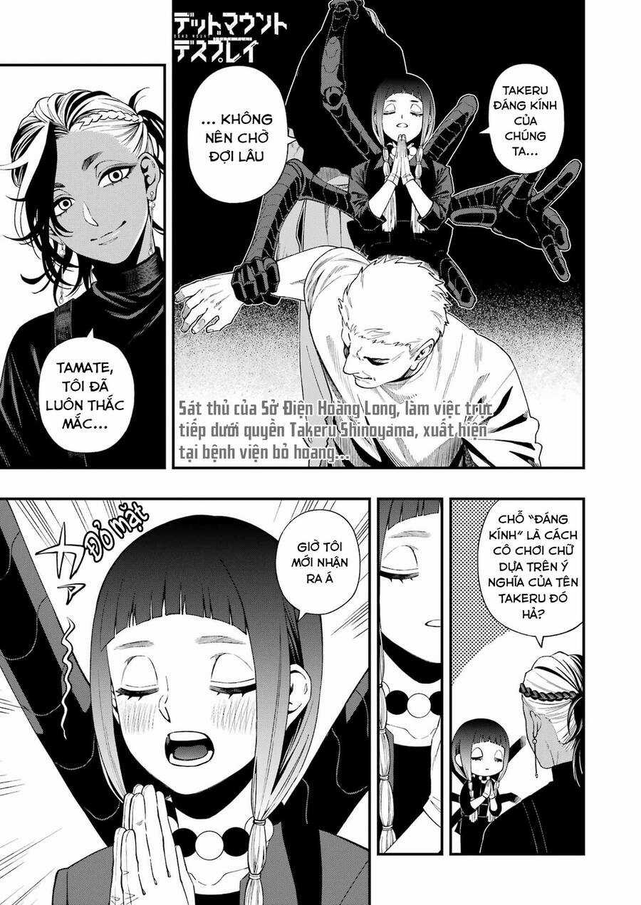 Dead Mount Death Play Chapter 113 trang 4