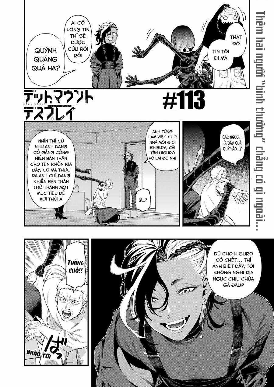 Dead Mount Death Play Chapter 113 trang 5