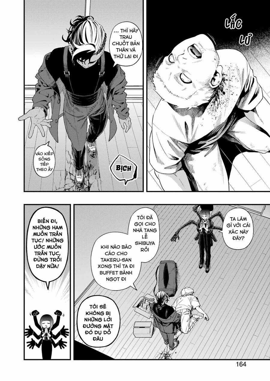 Dead Mount Death Play Chapter 113 trang 7