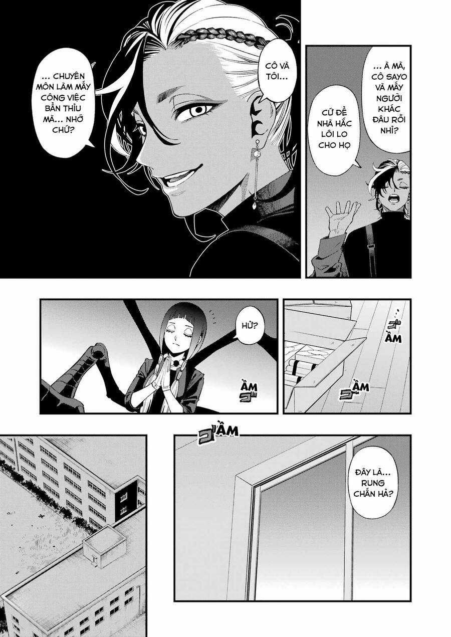 Dead Mount Death Play Chapter 113 trang 8