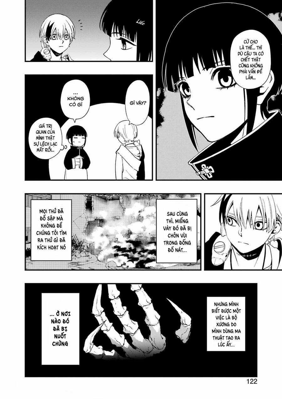 Dead Mount Death Play Chapter 114 trang 11