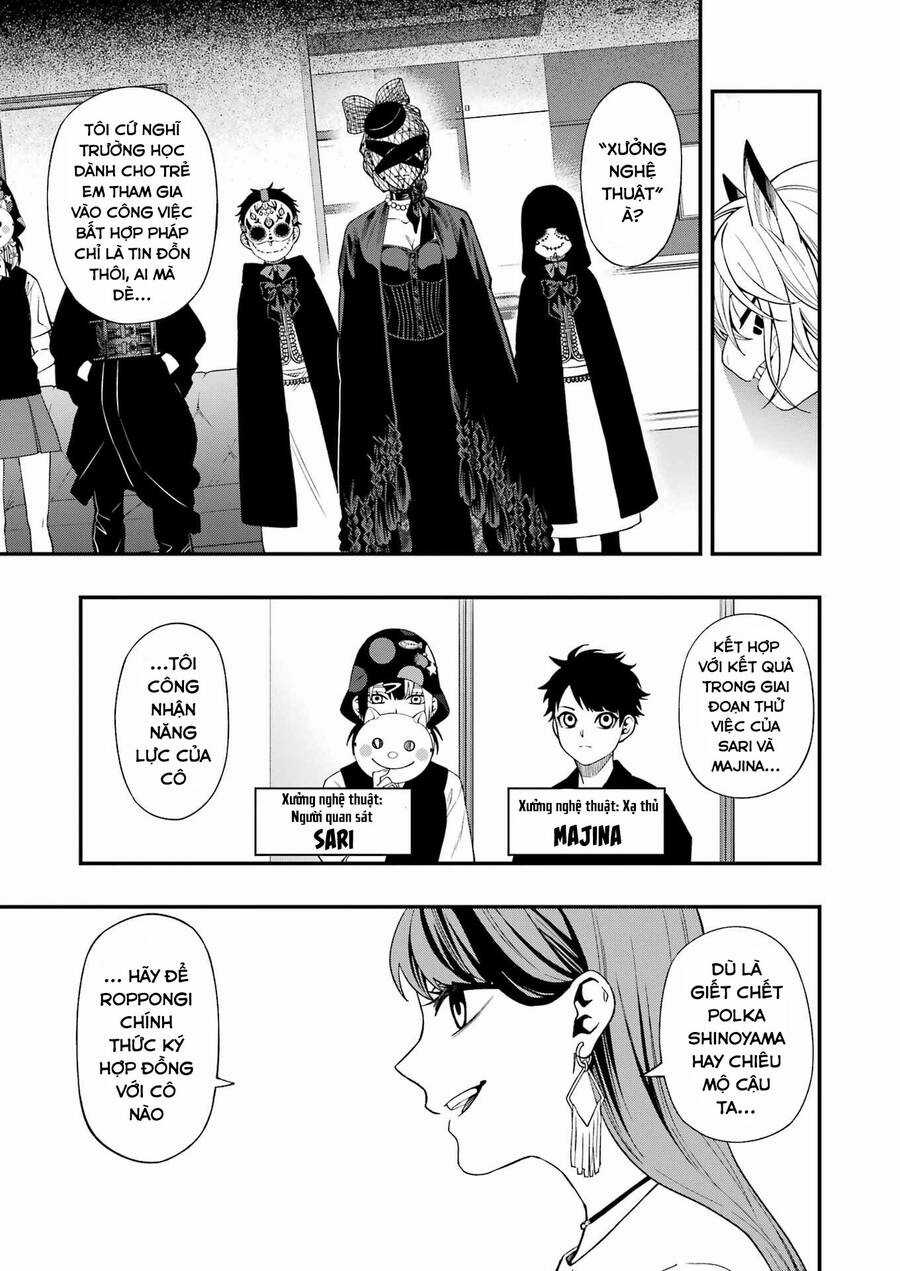 Dead Mount Death Play Chapter 114 trang 24