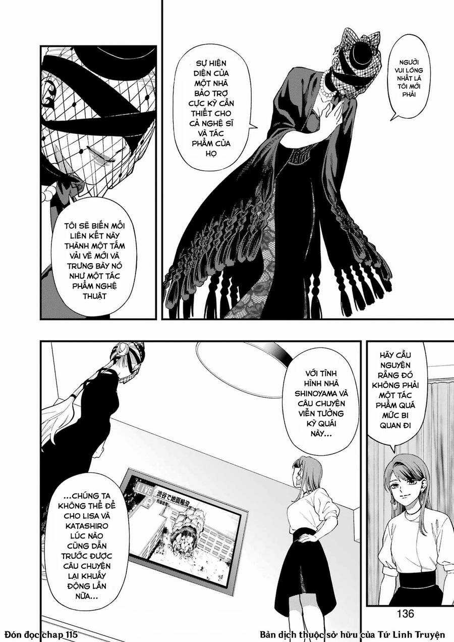 Dead Mount Death Play Chapter 114 trang 25