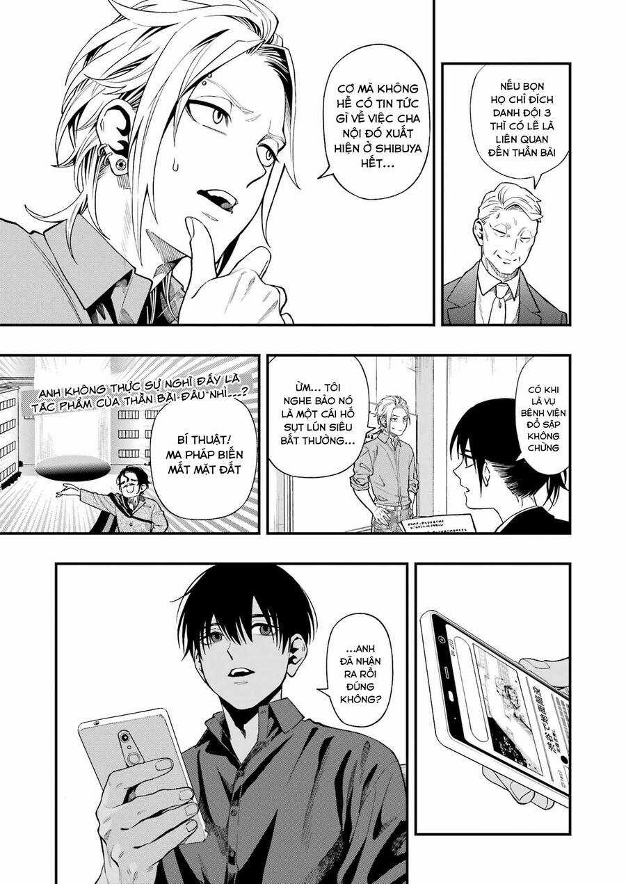 Dead Mount Death Play Chapter 115 trang 11