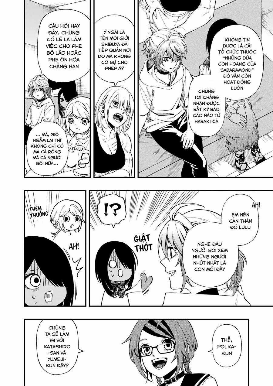 Dead Mount Death Play Chapter 115 trang 16