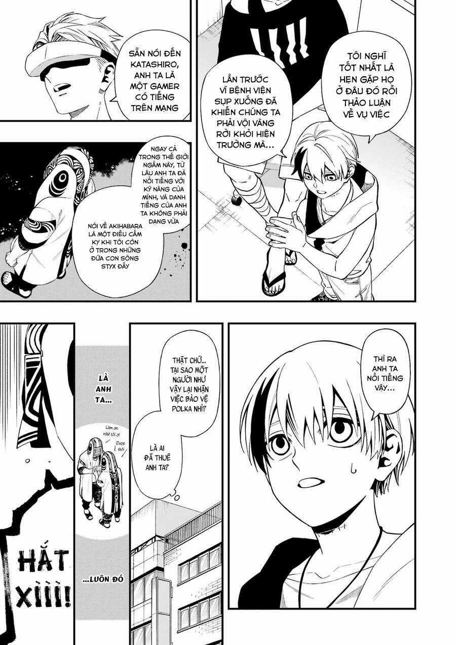 Dead Mount Death Play Chapter 115 trang 17