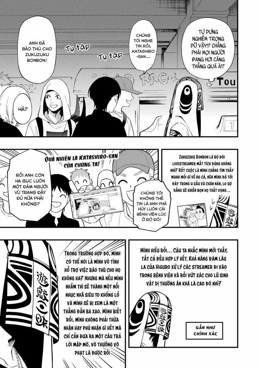 Dead Mount Death Play Chapter 115 trang 19