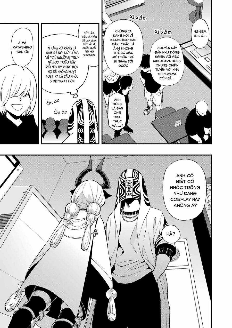 Dead Mount Death Play Chapter 115 trang 21