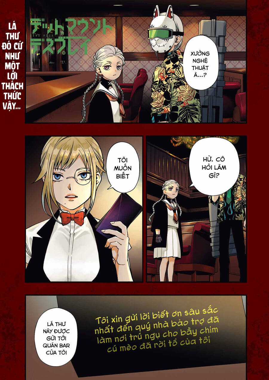 Dead Mount Death Play Chapter 115 trang 4