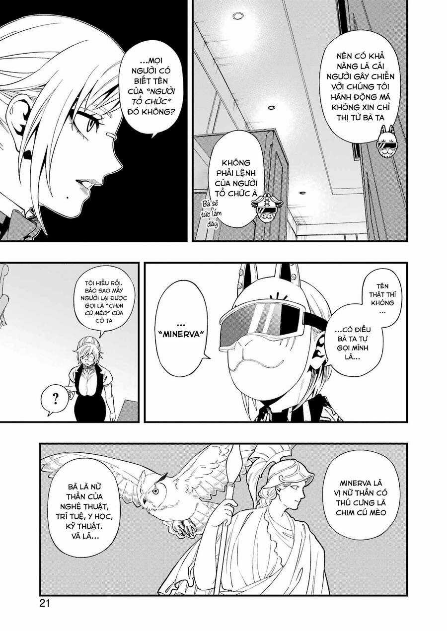 Dead Mount Death Play Chapter 115 trang 9