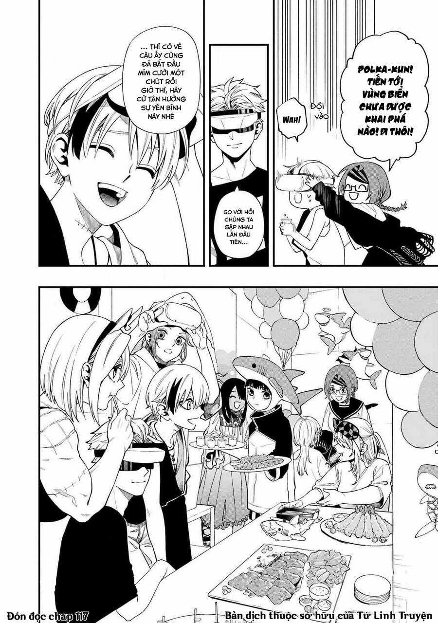 Dead Mount Death Play Chapter 116 trang 21