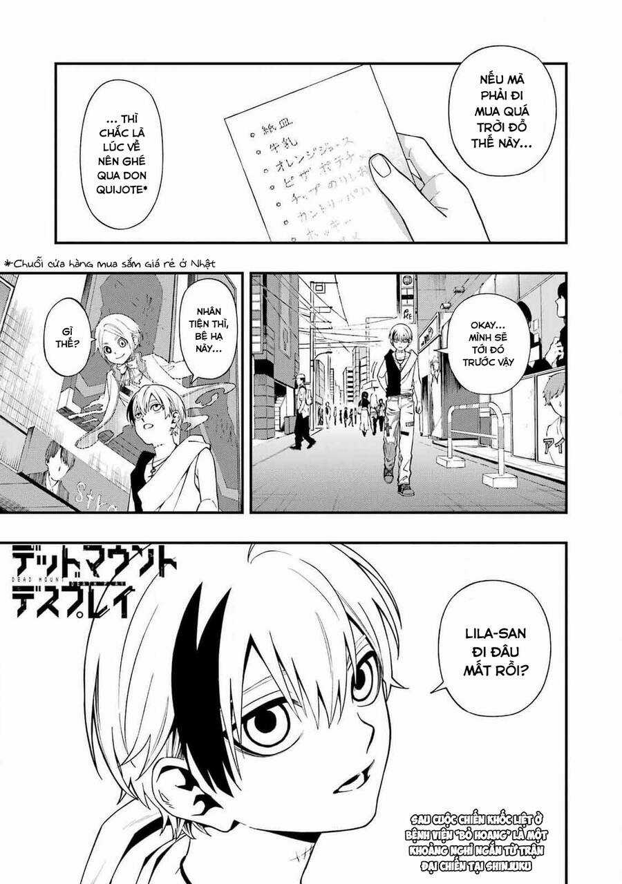 Dead Mount Death Play Chapter 116 trang 4