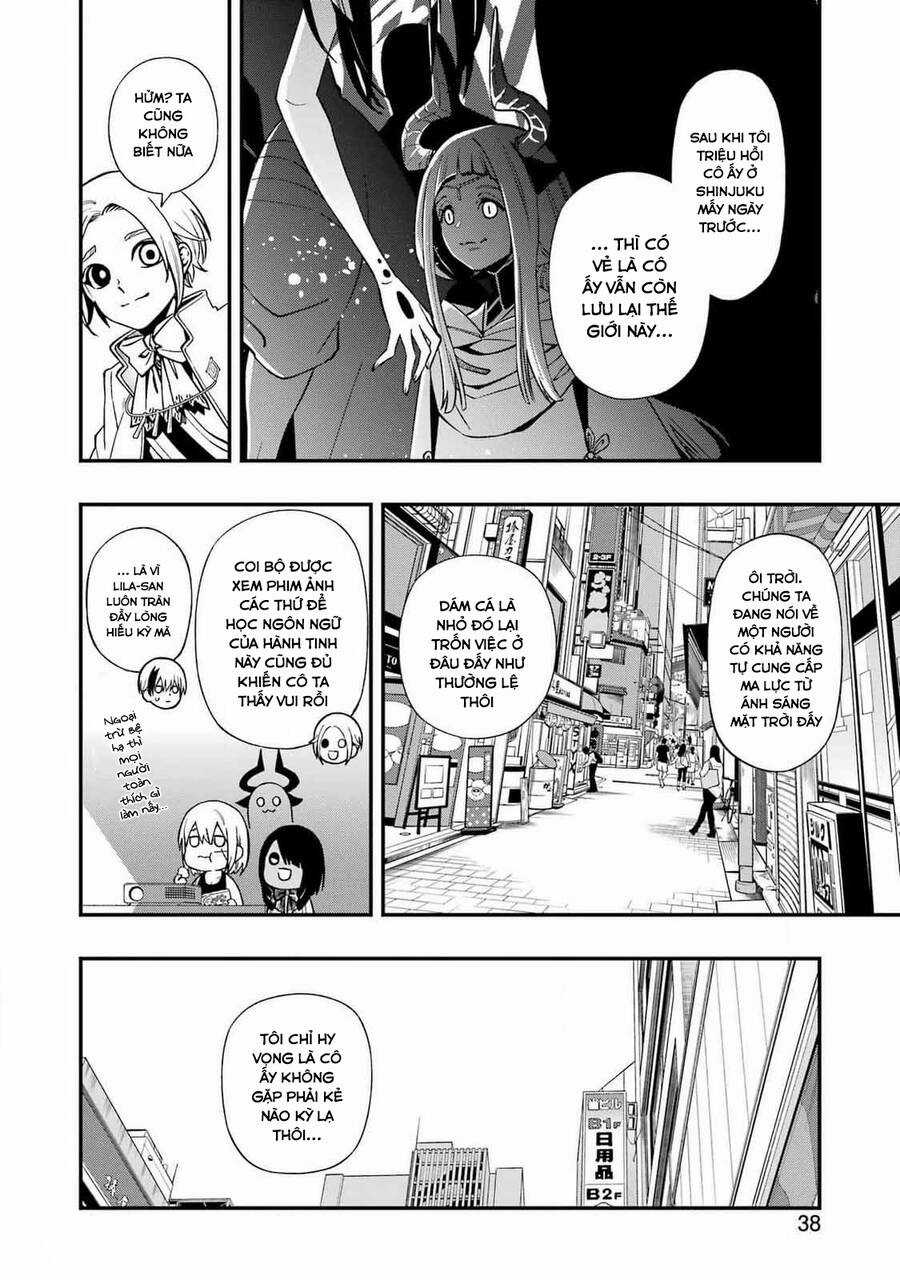 Dead Mount Death Play Chapter 116 trang 5