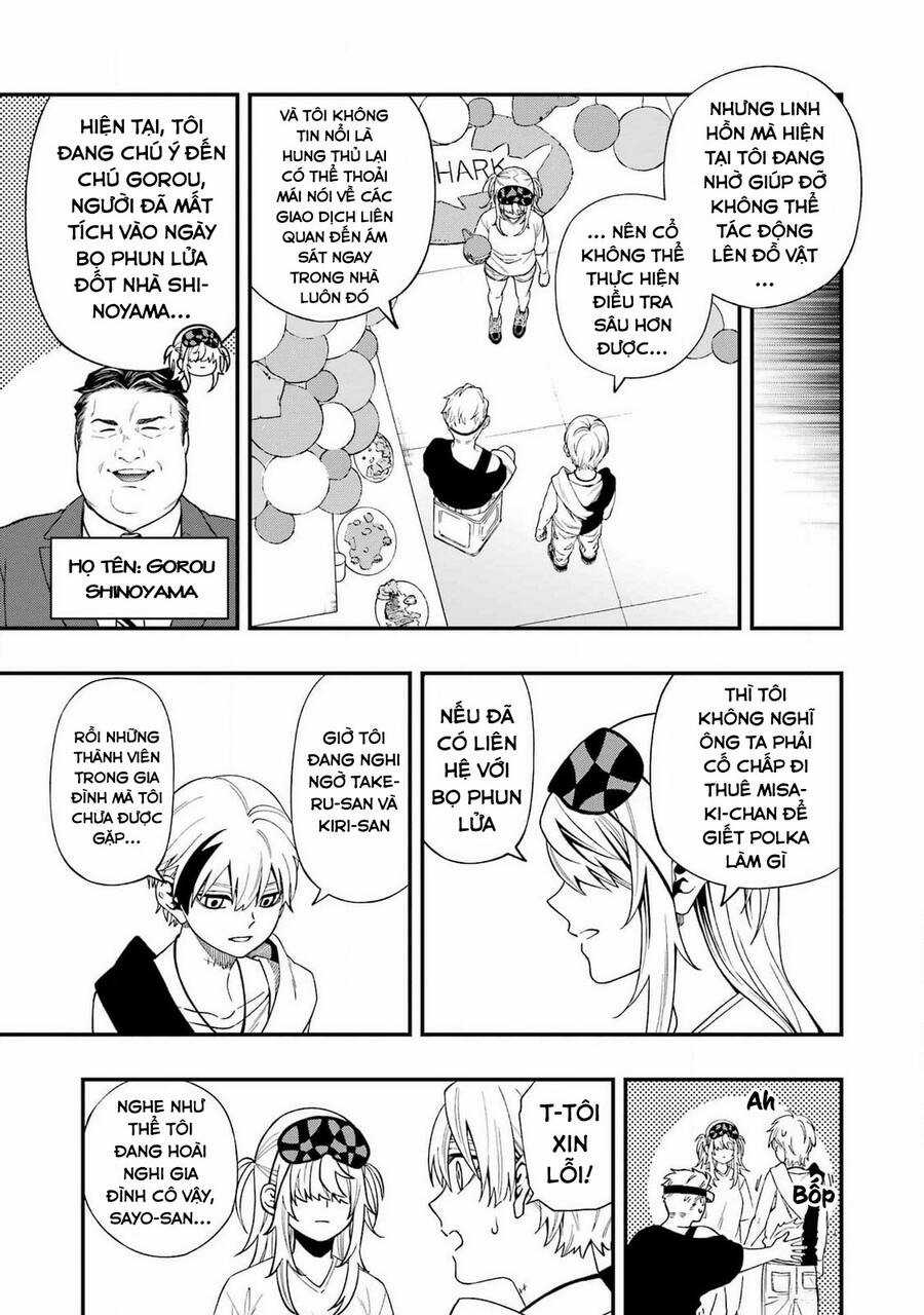 Dead Mount Death Play Chapter 117 trang 10